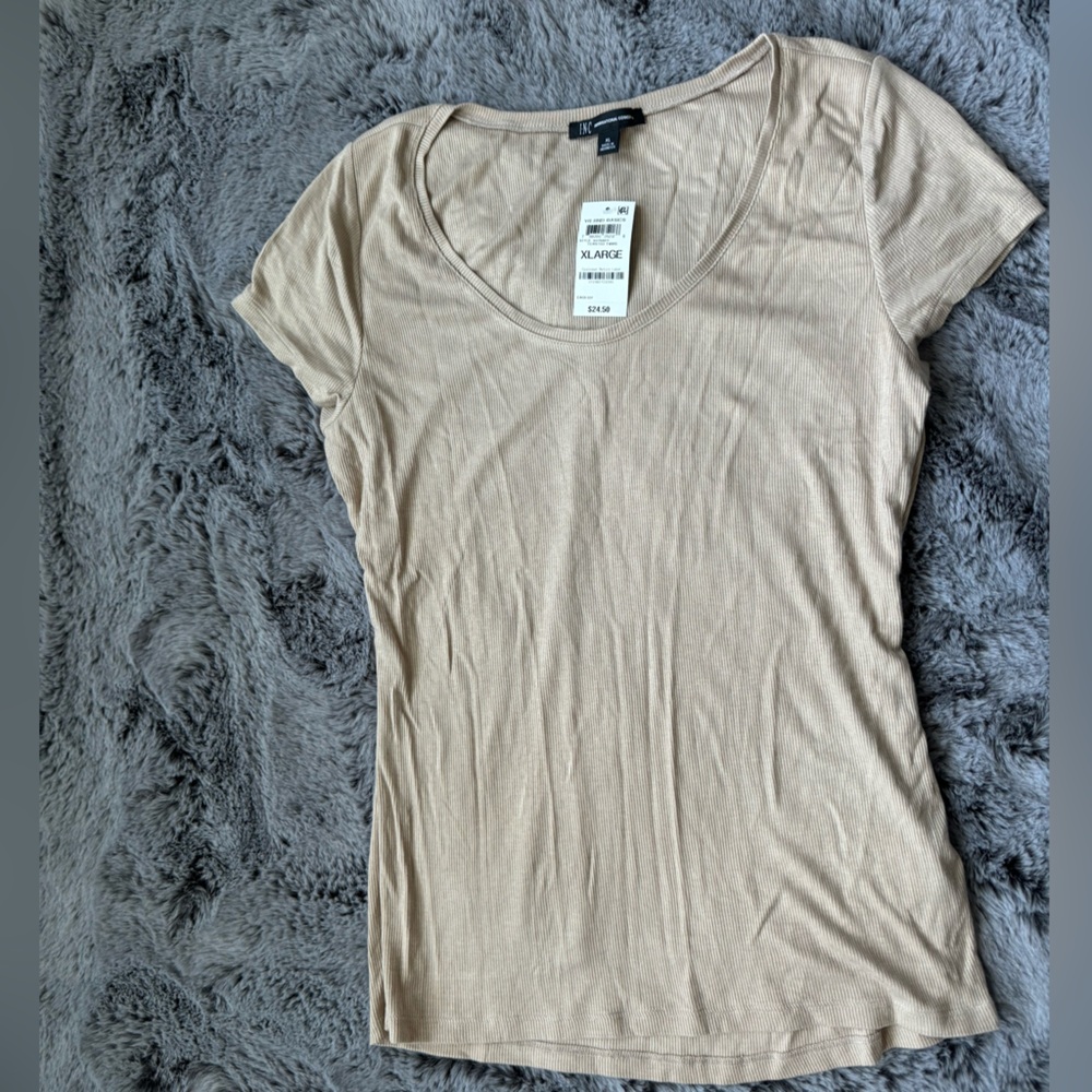 Inc International X large Basics T-Shirt